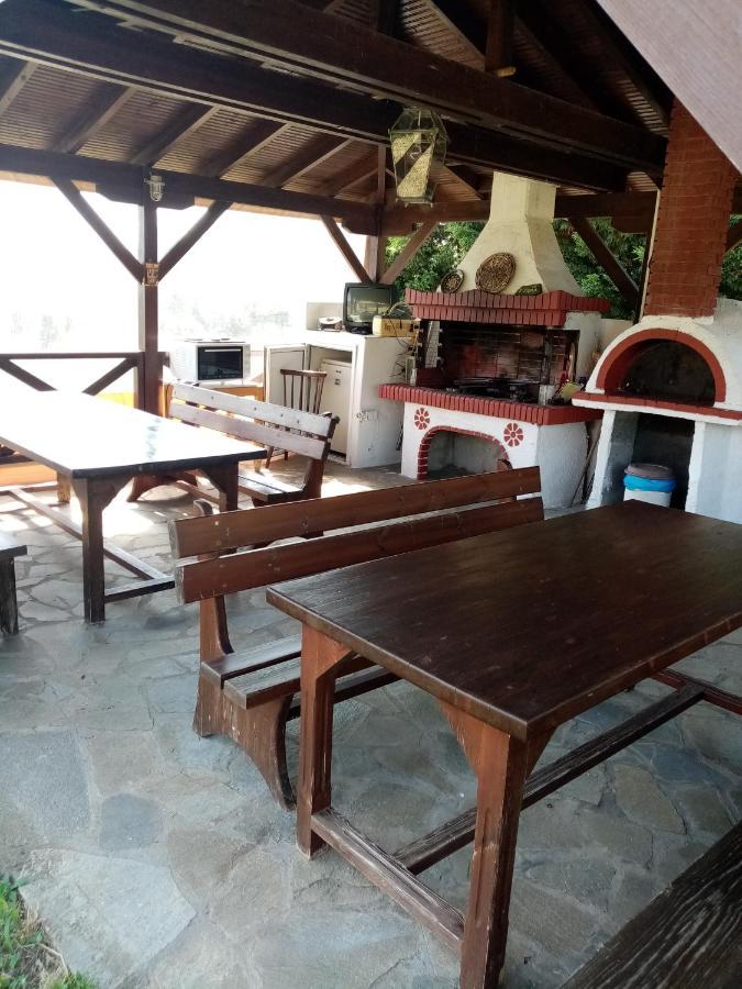 Villa Olympos House Litóchoron Esterno foto