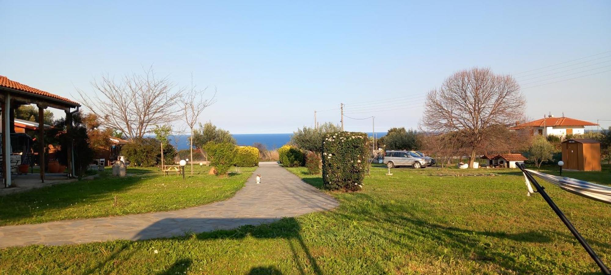 Villa Olympos House Litóchoron Esterno foto