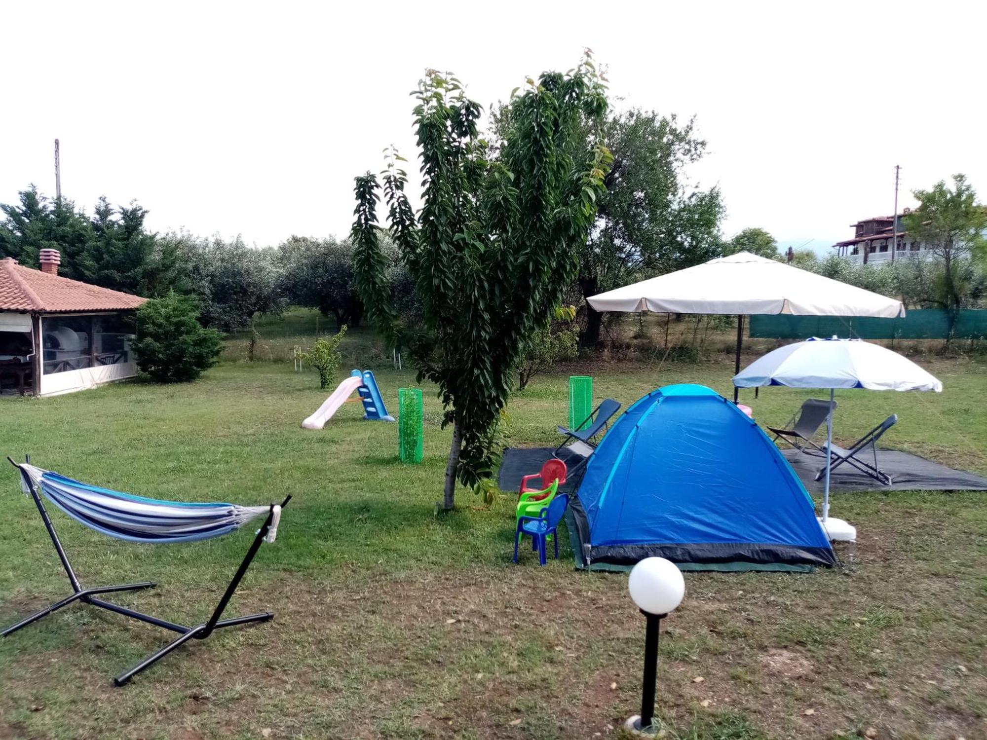 Villa Olympos House Litóchoron Esterno foto