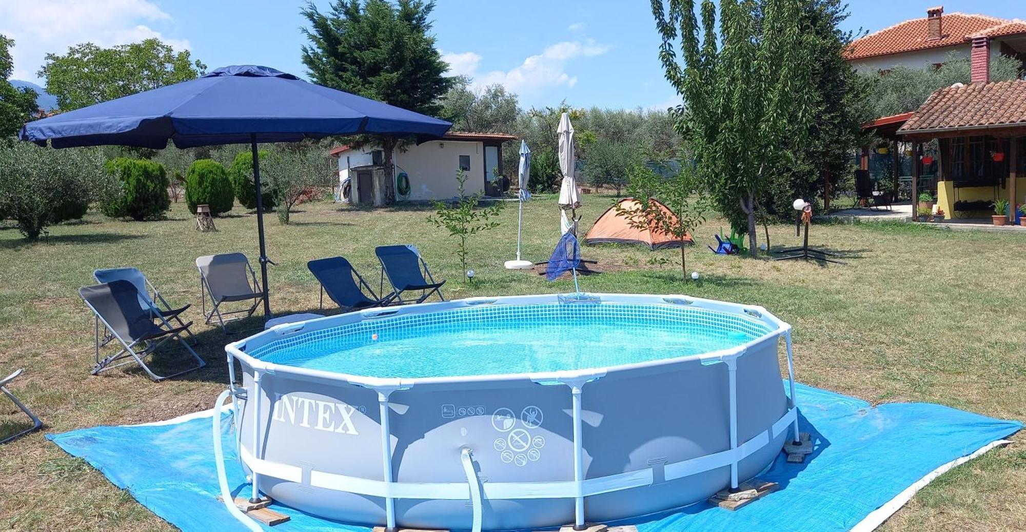 Villa Olympos House Litóchoron Esterno foto