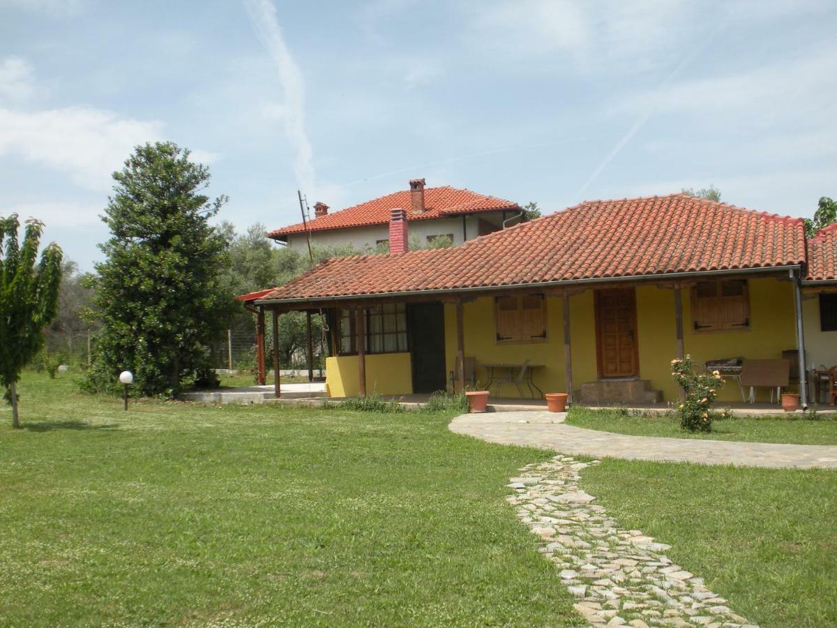 Villa Olympos House Litóchoron Esterno foto